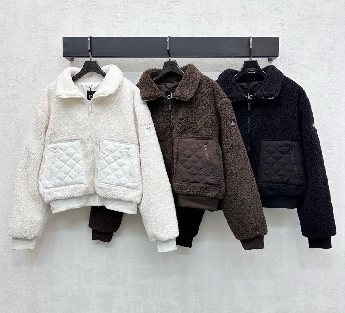 A L O Fleece Jackets (5 colours)
