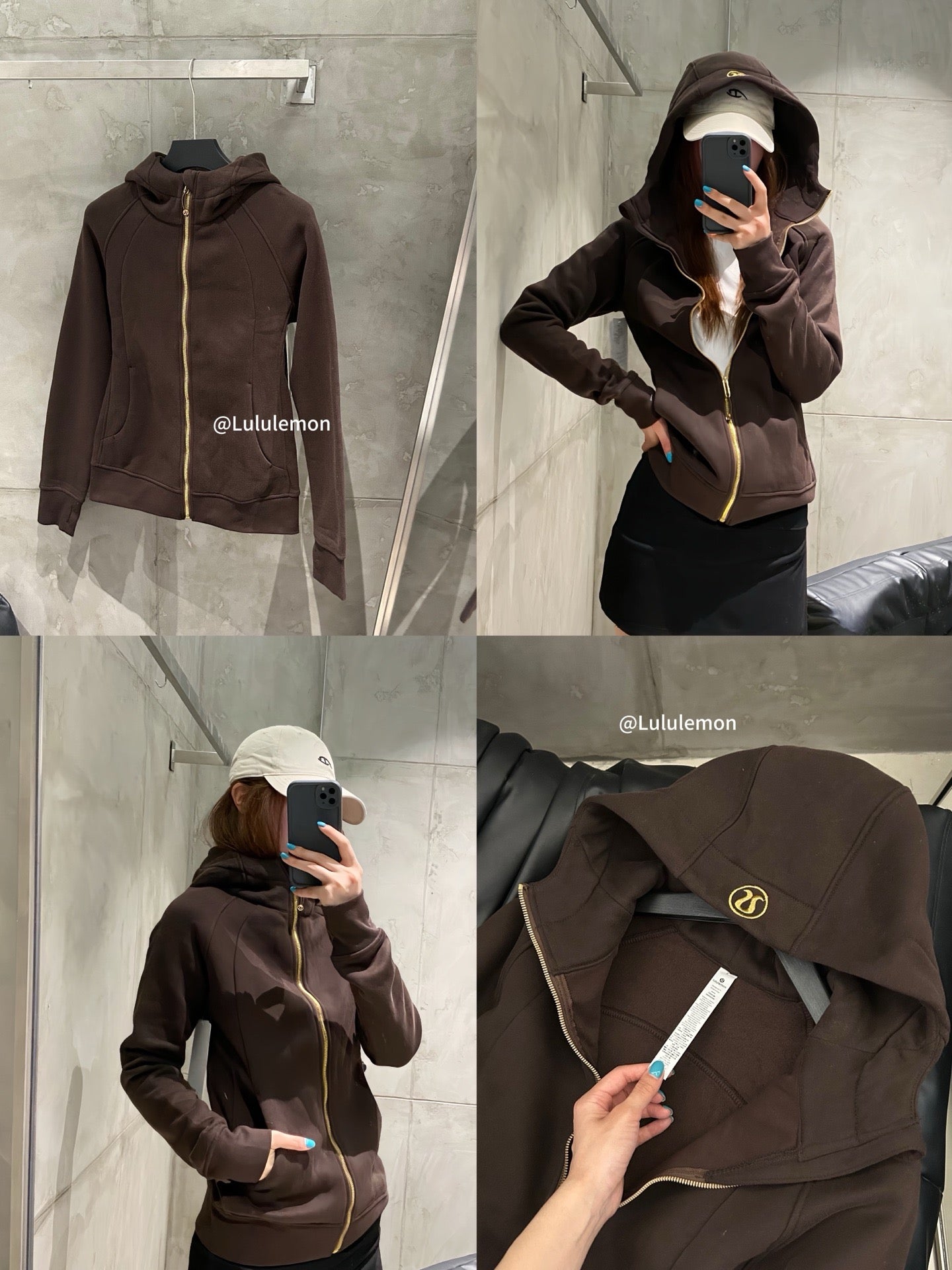 Premium Scuba Hoodies (Write Colour Choice in Order Instructions)