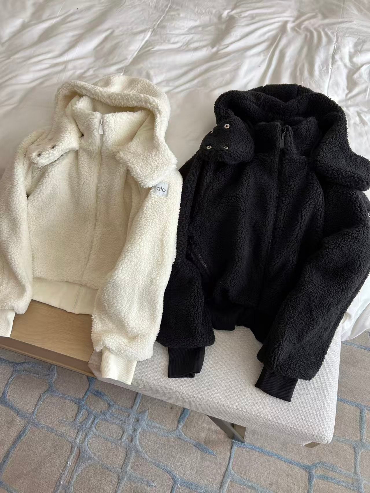 In Stock A L O Fleece Jackets