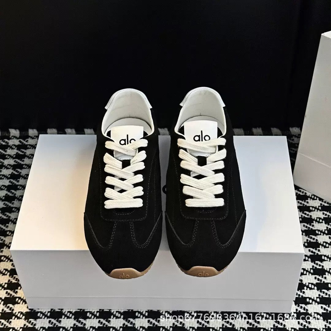 Suede Sneakers (4 colours)