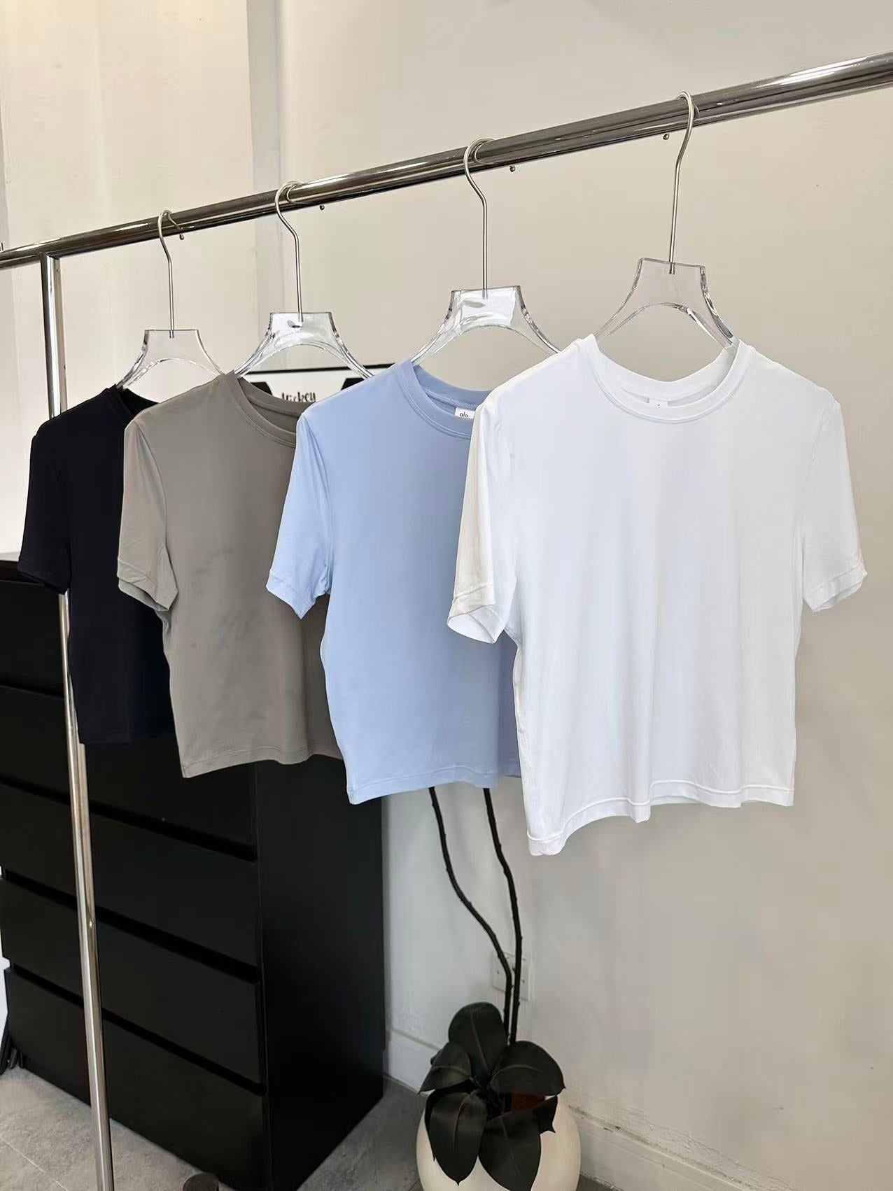 Shorts & Crop T-Shirt Set