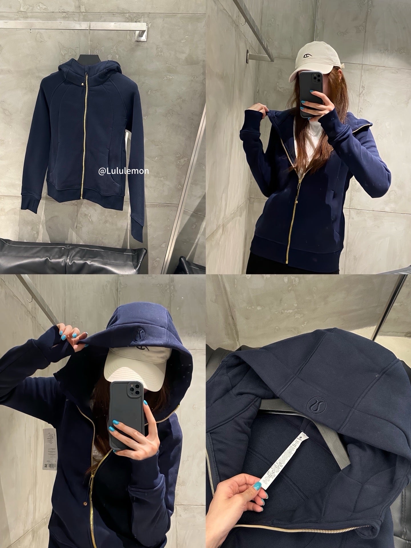 Premium Scuba Hoodies (Write Colour Choice in Order Instructions)