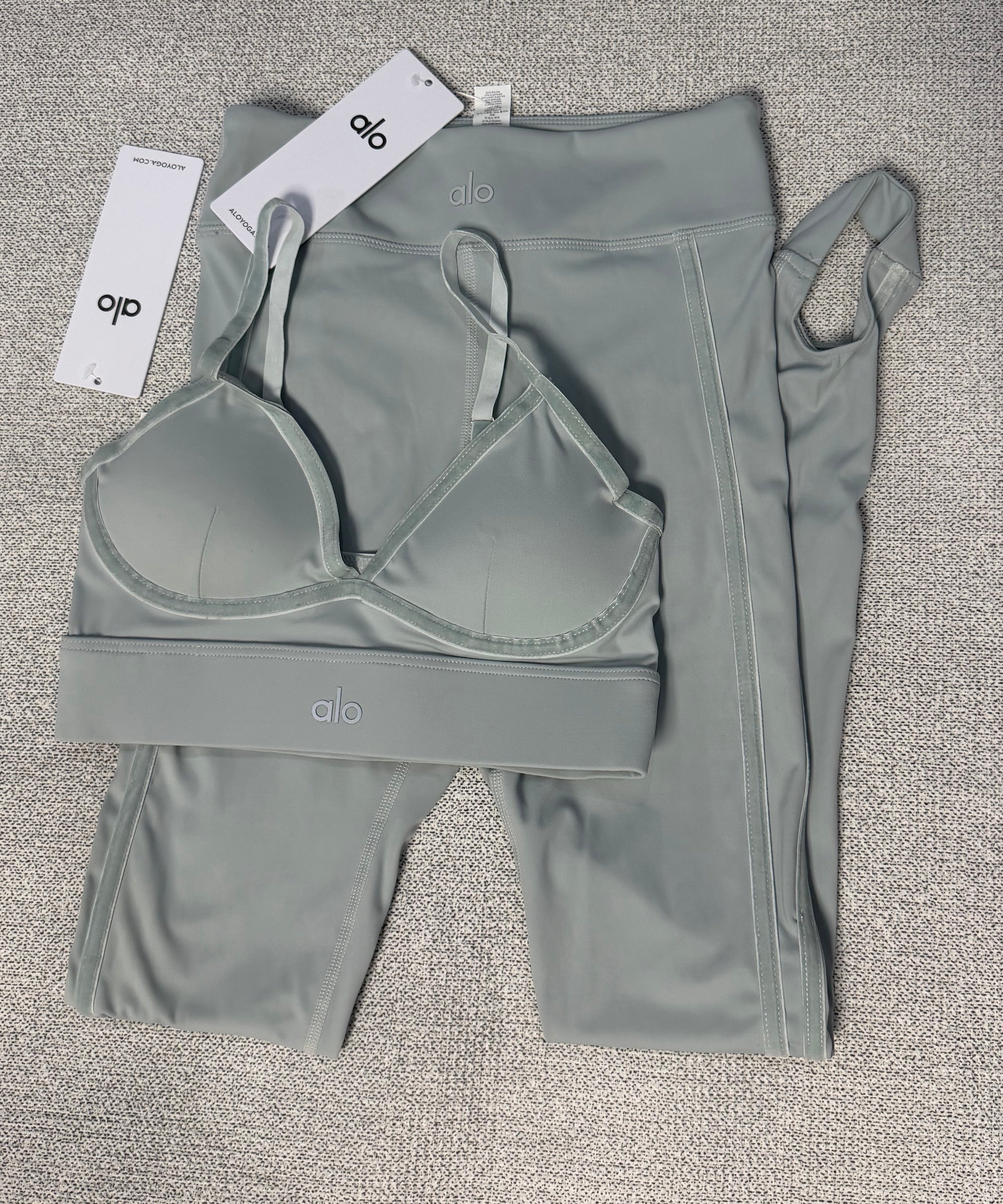 Yoga Bra & Legging Sets (3 Colours)