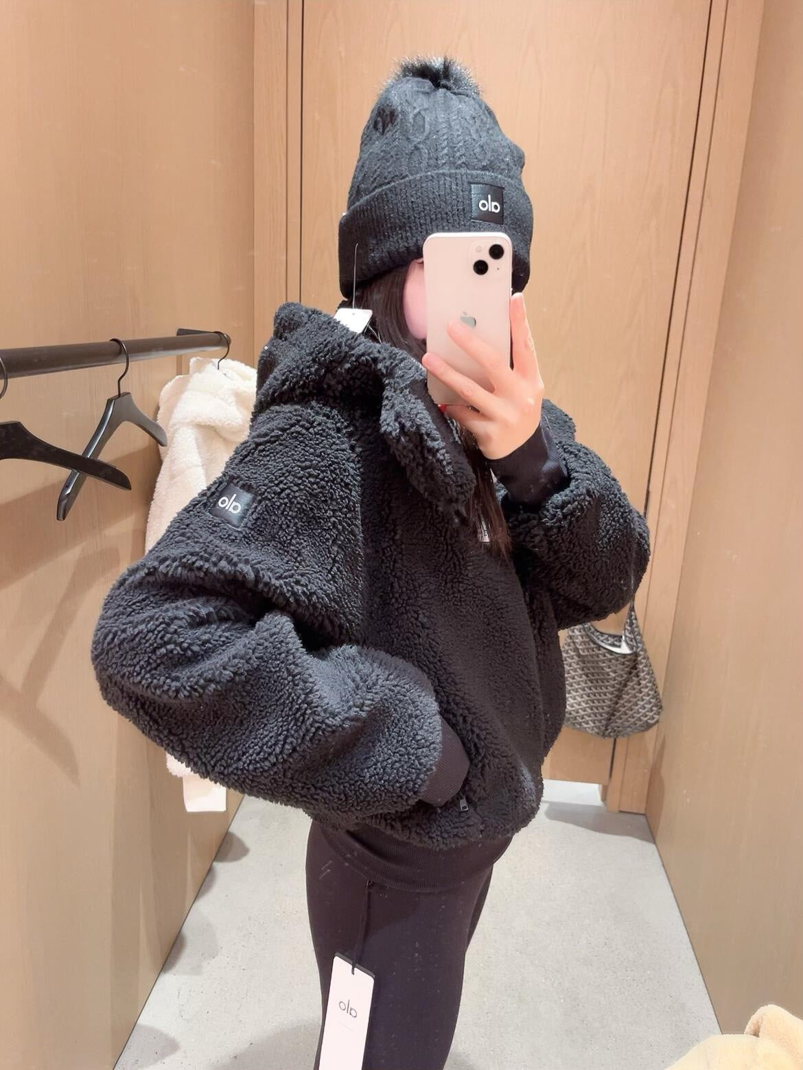 NEW A L O Fleece Jackets