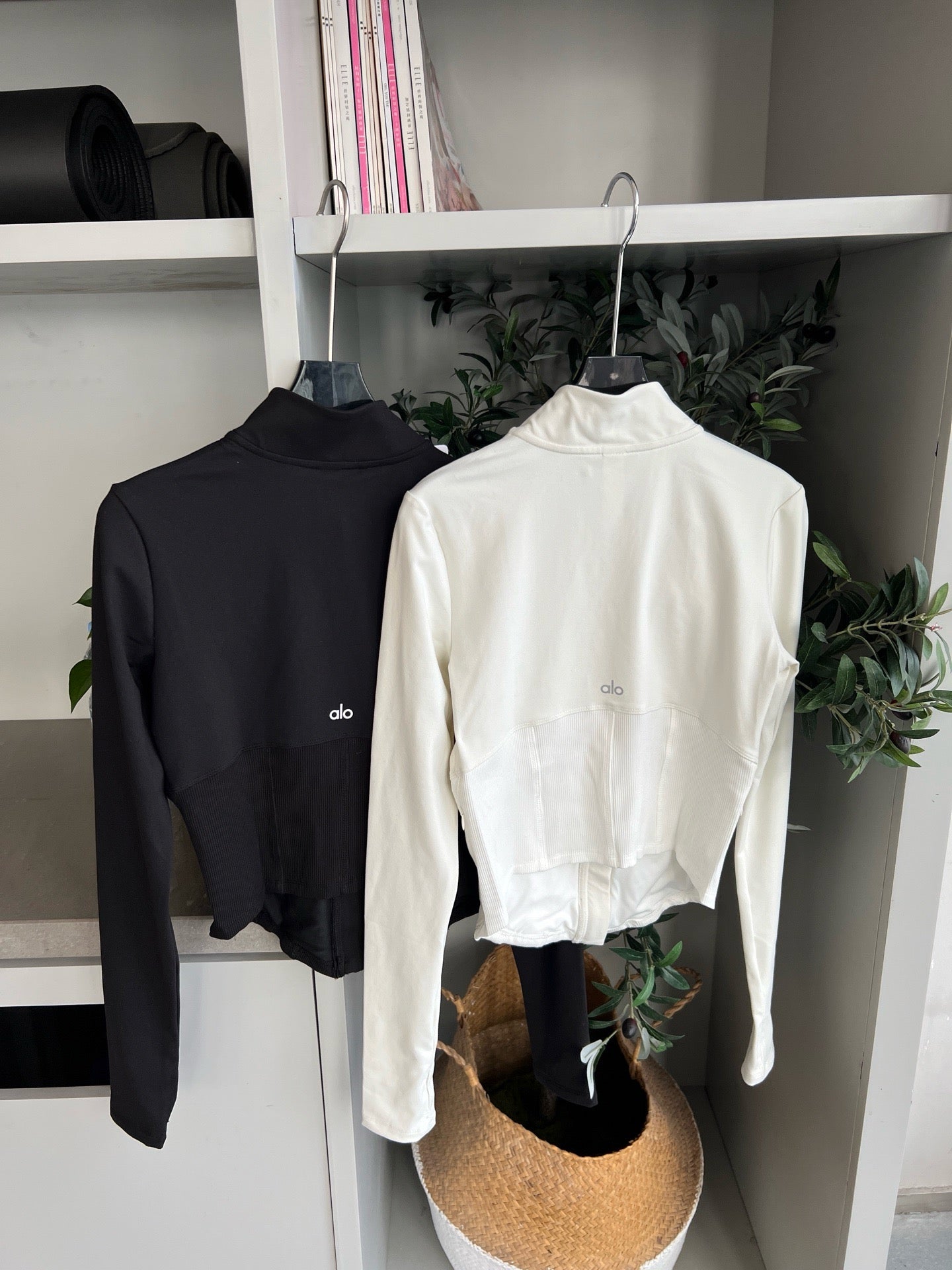A L O Zip Jackets (3 Colours)