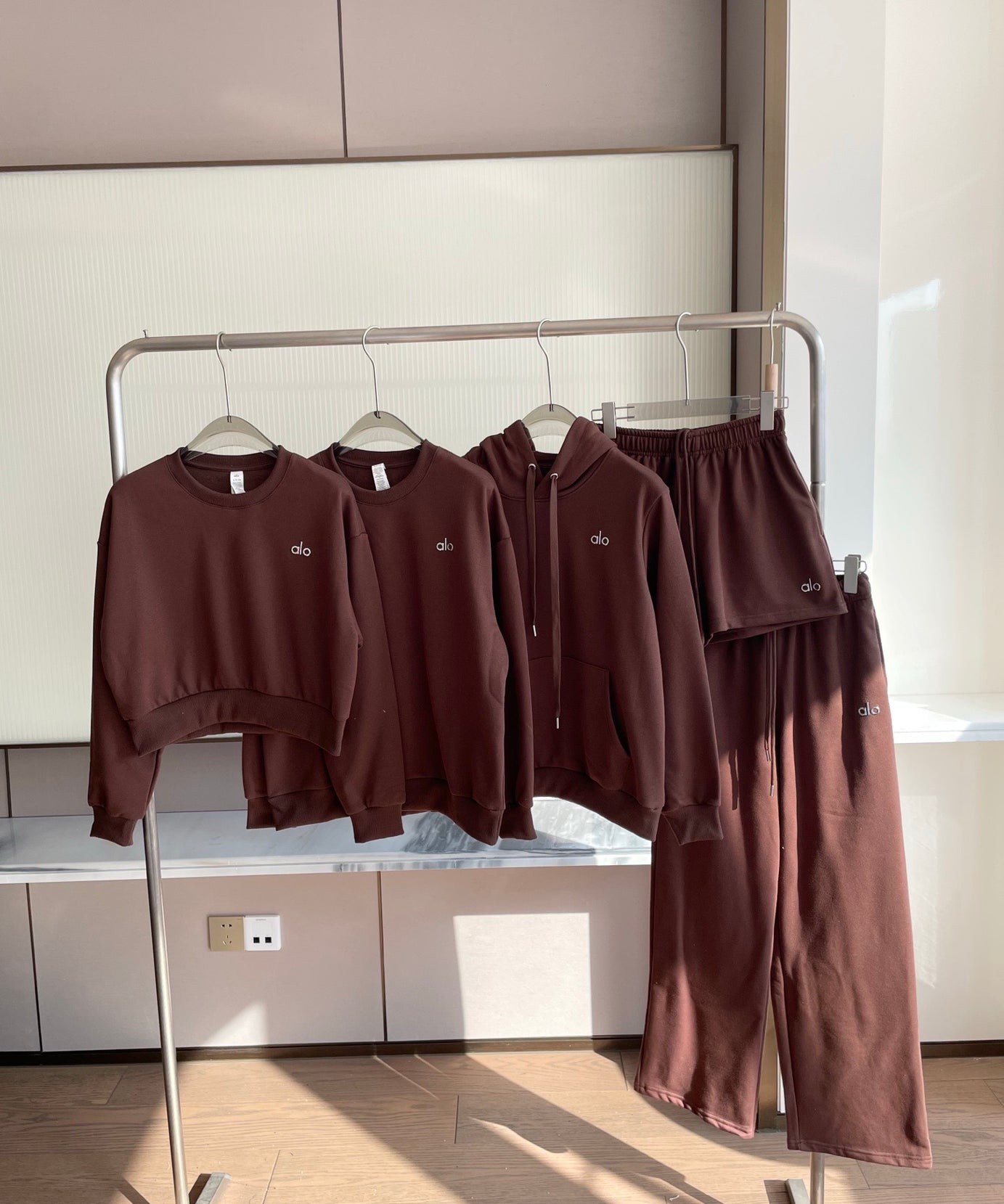 Individual Tracksuit Items (Write colour choice in order notes section)