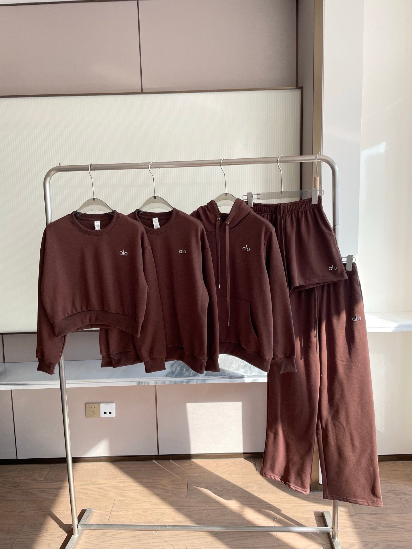 Individual Tracksuit Items (Write colour choice in order notes section)