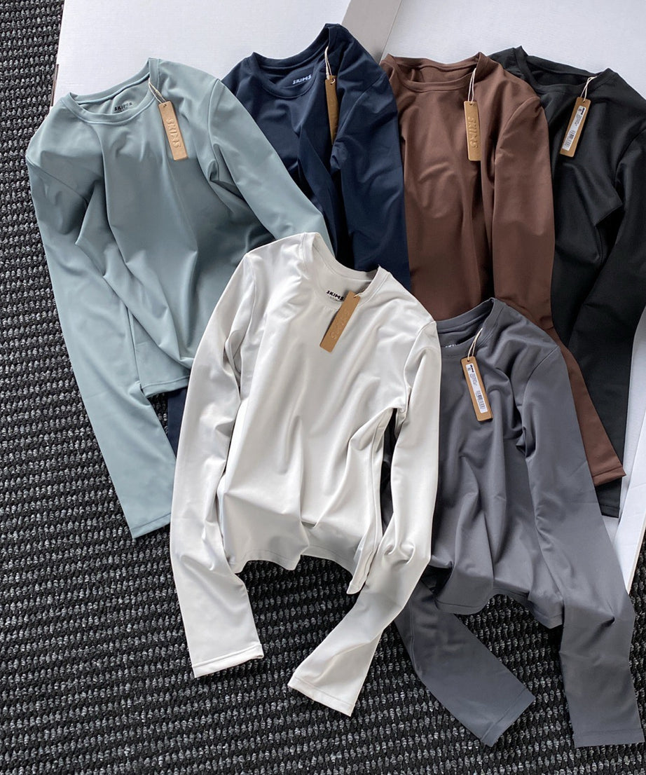 Skim Long Sleeve Tops