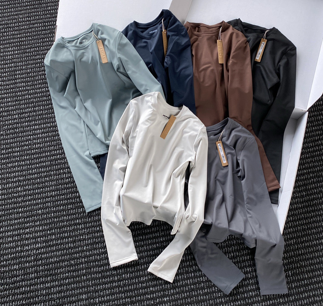 Skim Long Sleeve Tops