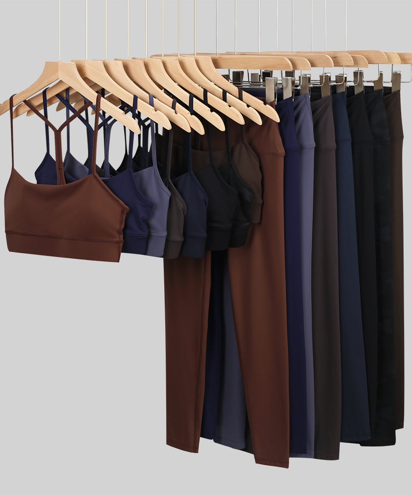 Lu Leggings & Bra Sets (42 Colours)