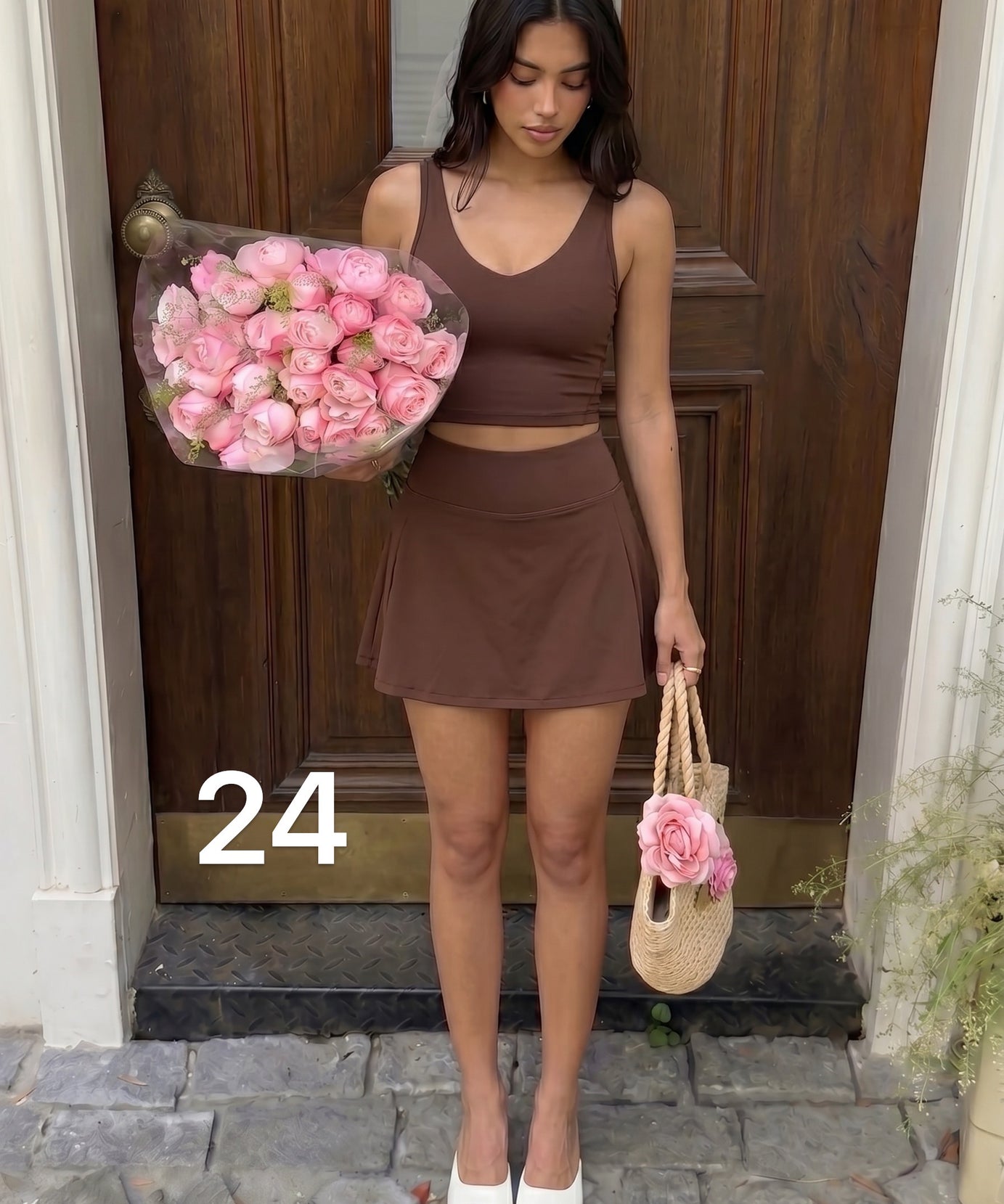 Lulu Skirt & Top Sets (43 colours)