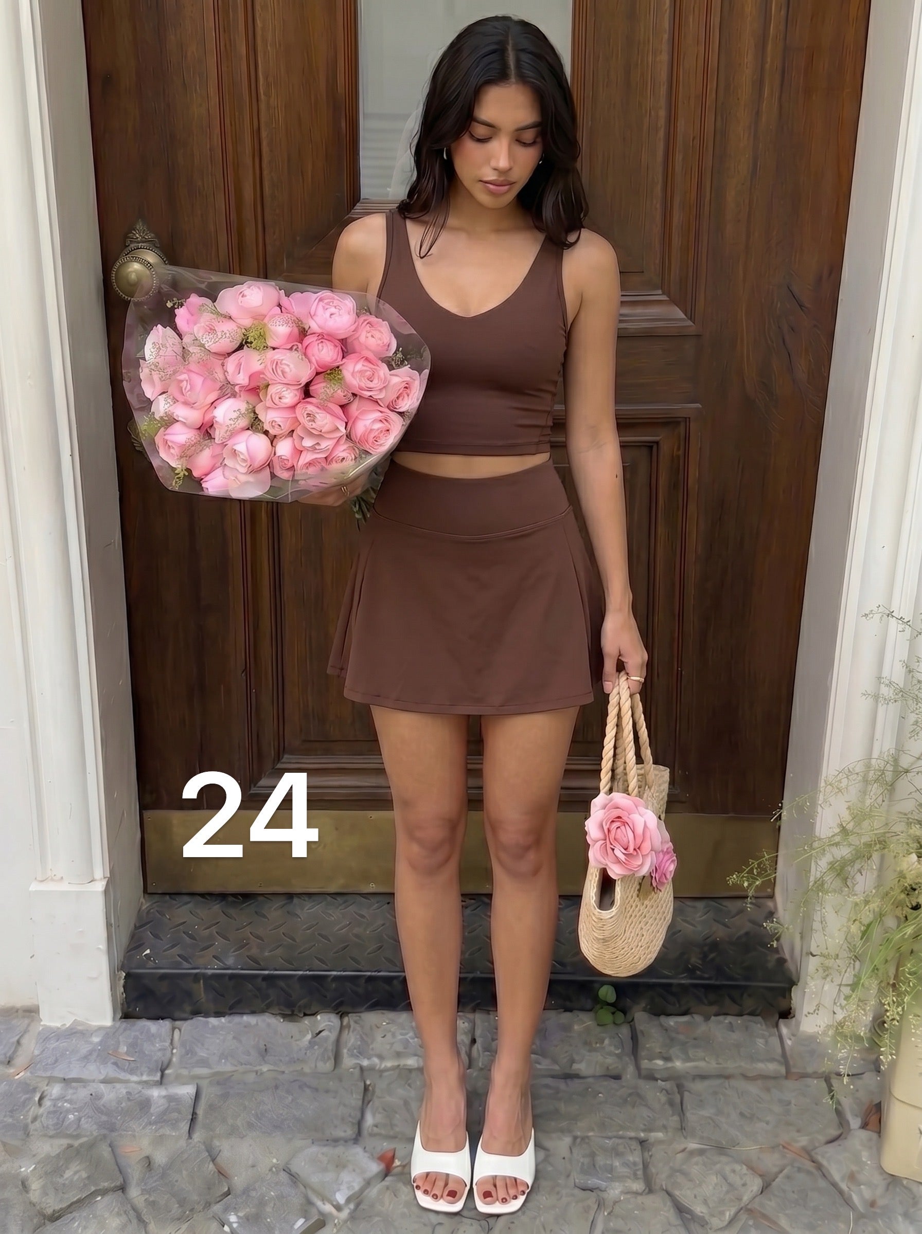 Lulu Skirt & Top Sets (43 colours)