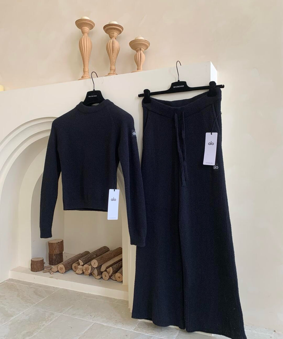 Black A L O Bundle (Scroll down for description)