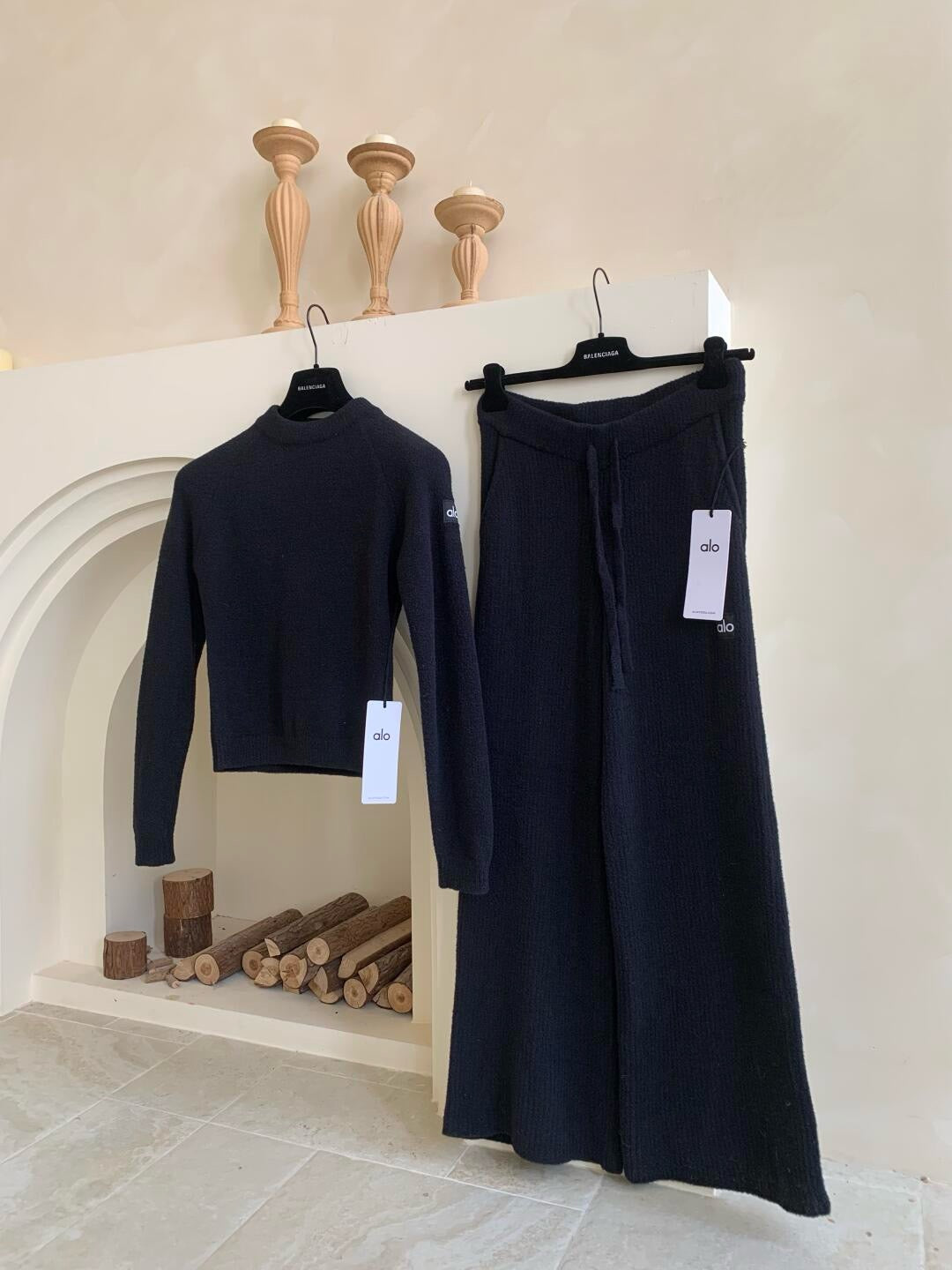 Black A L O Bundle (Scroll down for description)