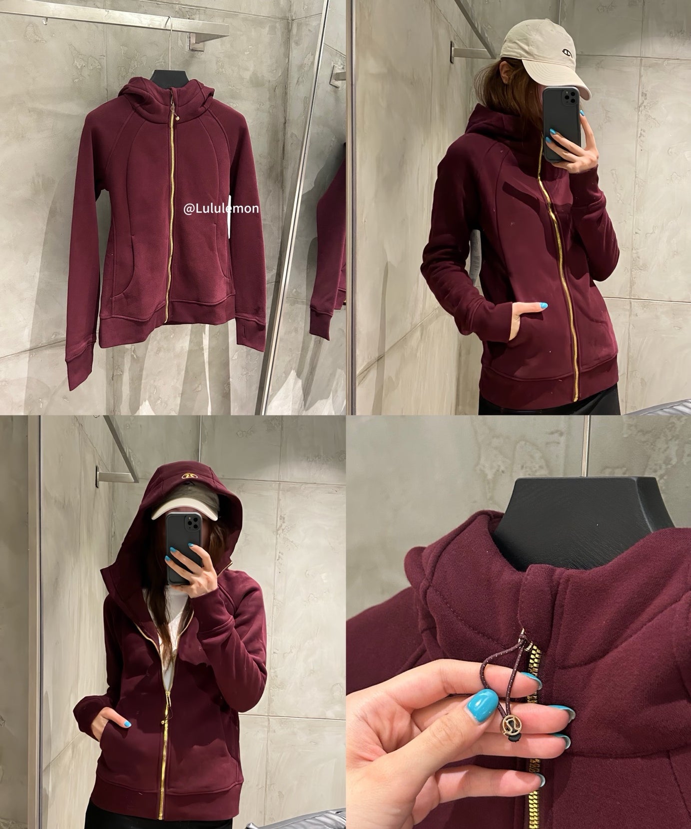 Premium Scuba Hoodies (Write Colour Choice in Order Instructions)