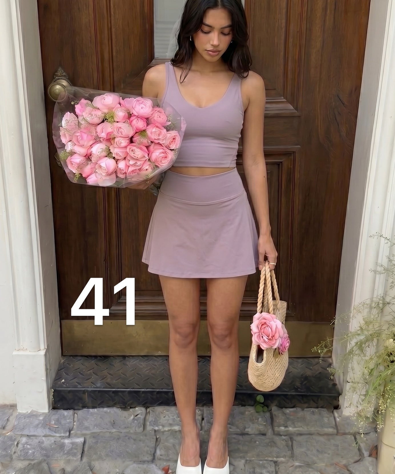Lulu Skirt & Top Sets (43 colours)