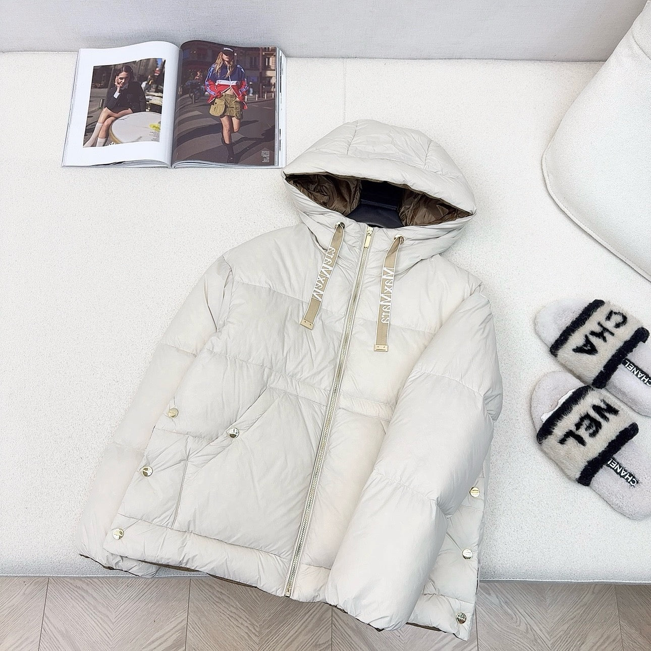 Max Beige Coat