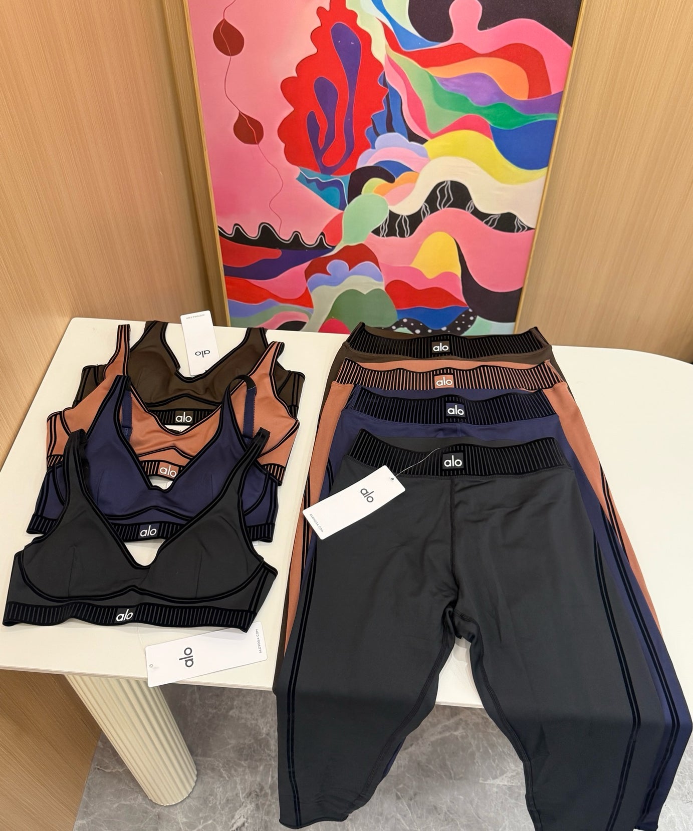 Black A L O Bundle (Scroll down for description)