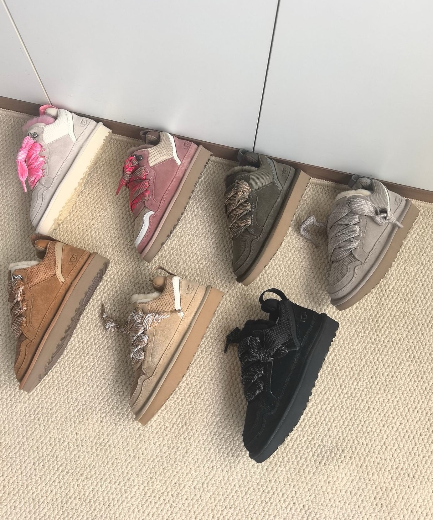Suede Sneakers