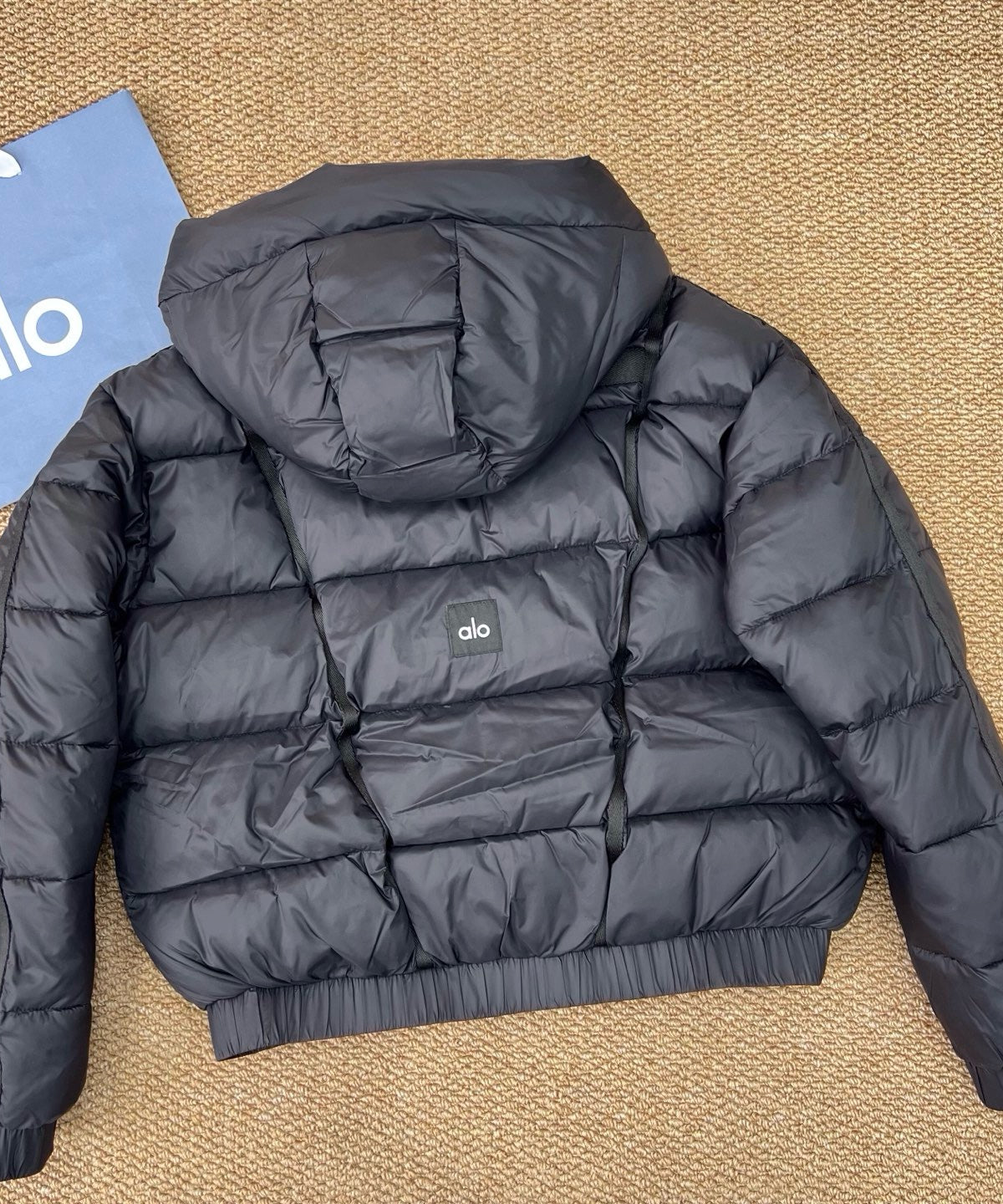 A L O Puffers - Detachable Hood