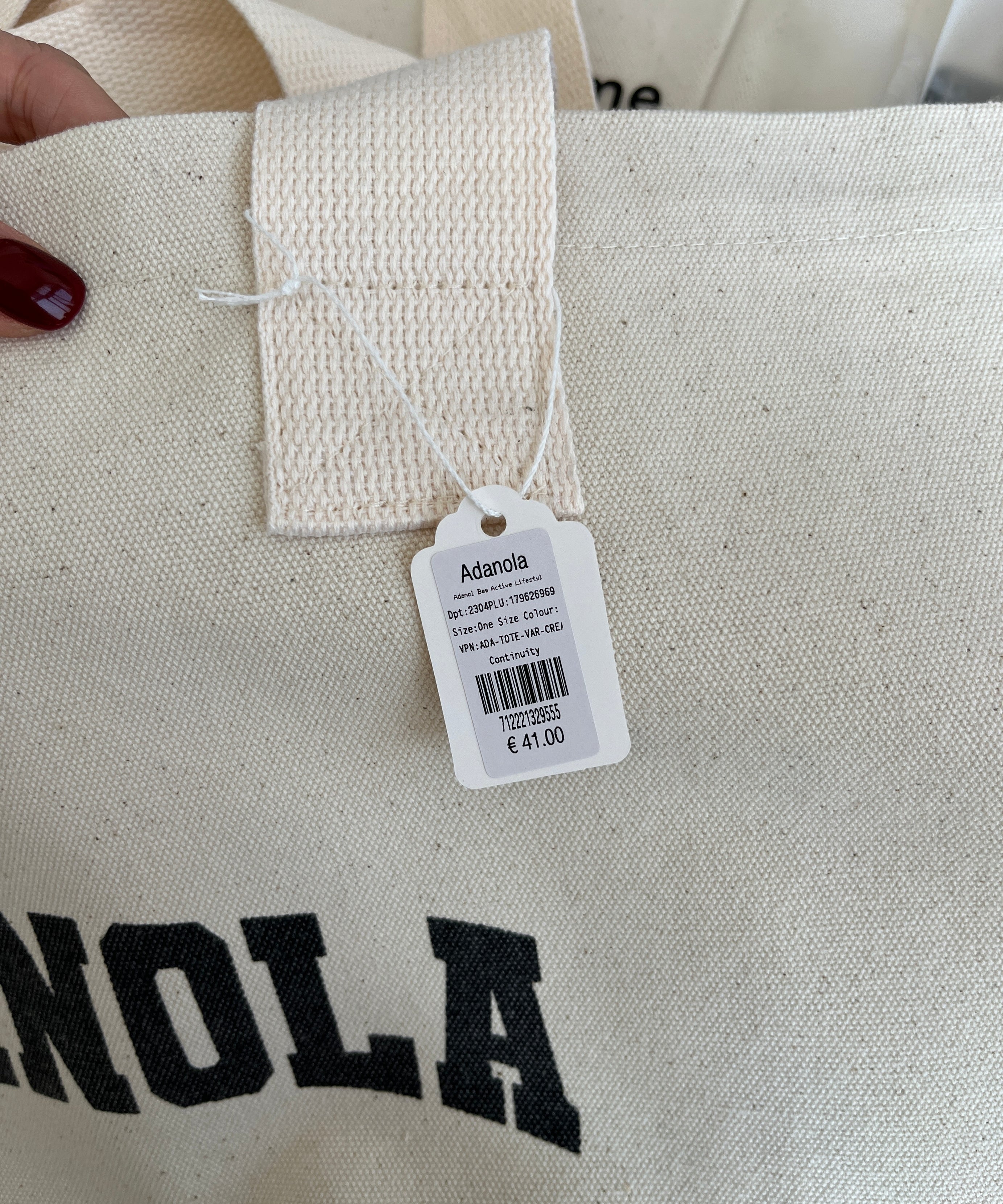ADA Tote