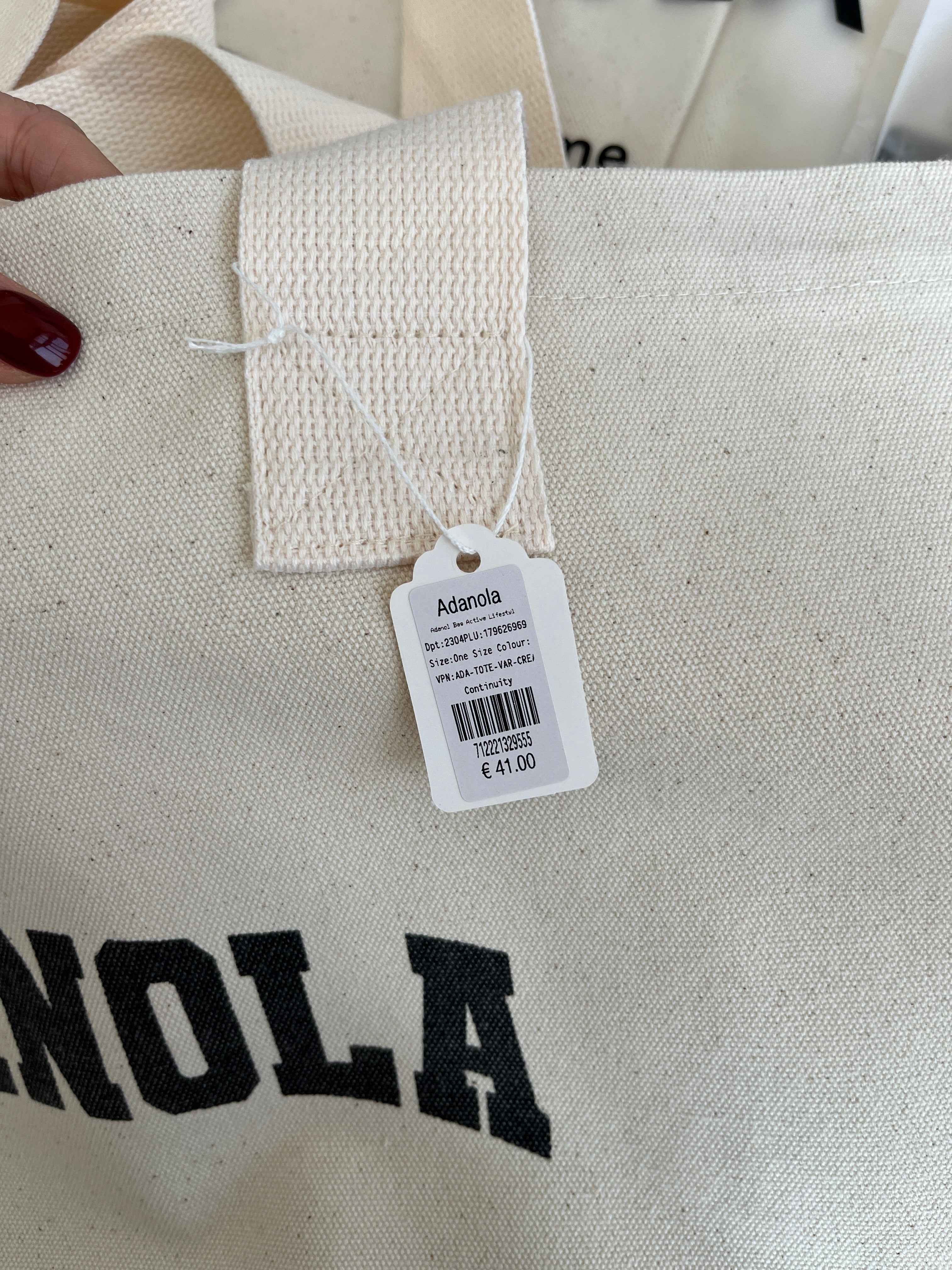 ADA Tote