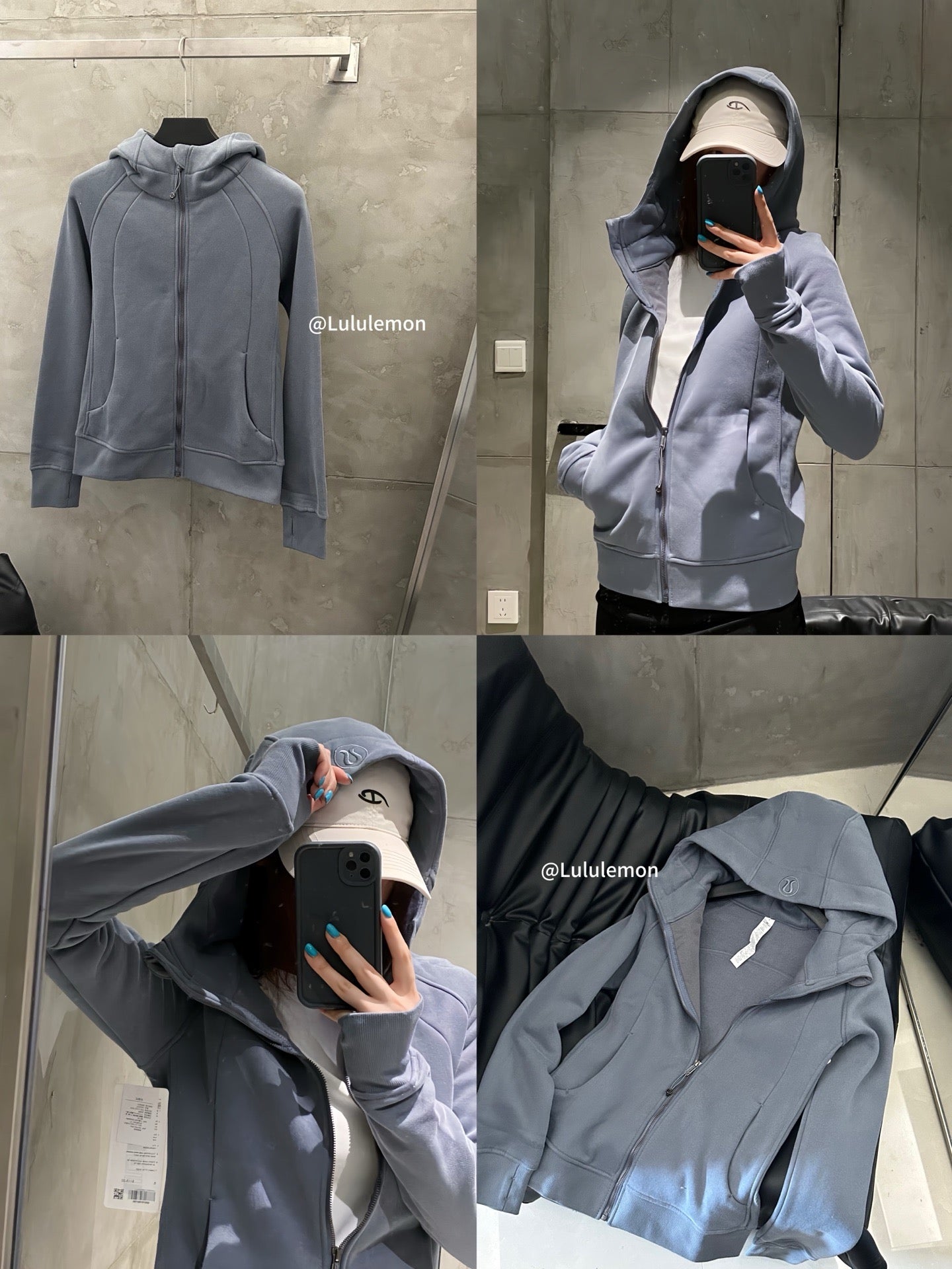 Premium Scuba Hoodies (Write Colour Choice in Order Instructions)