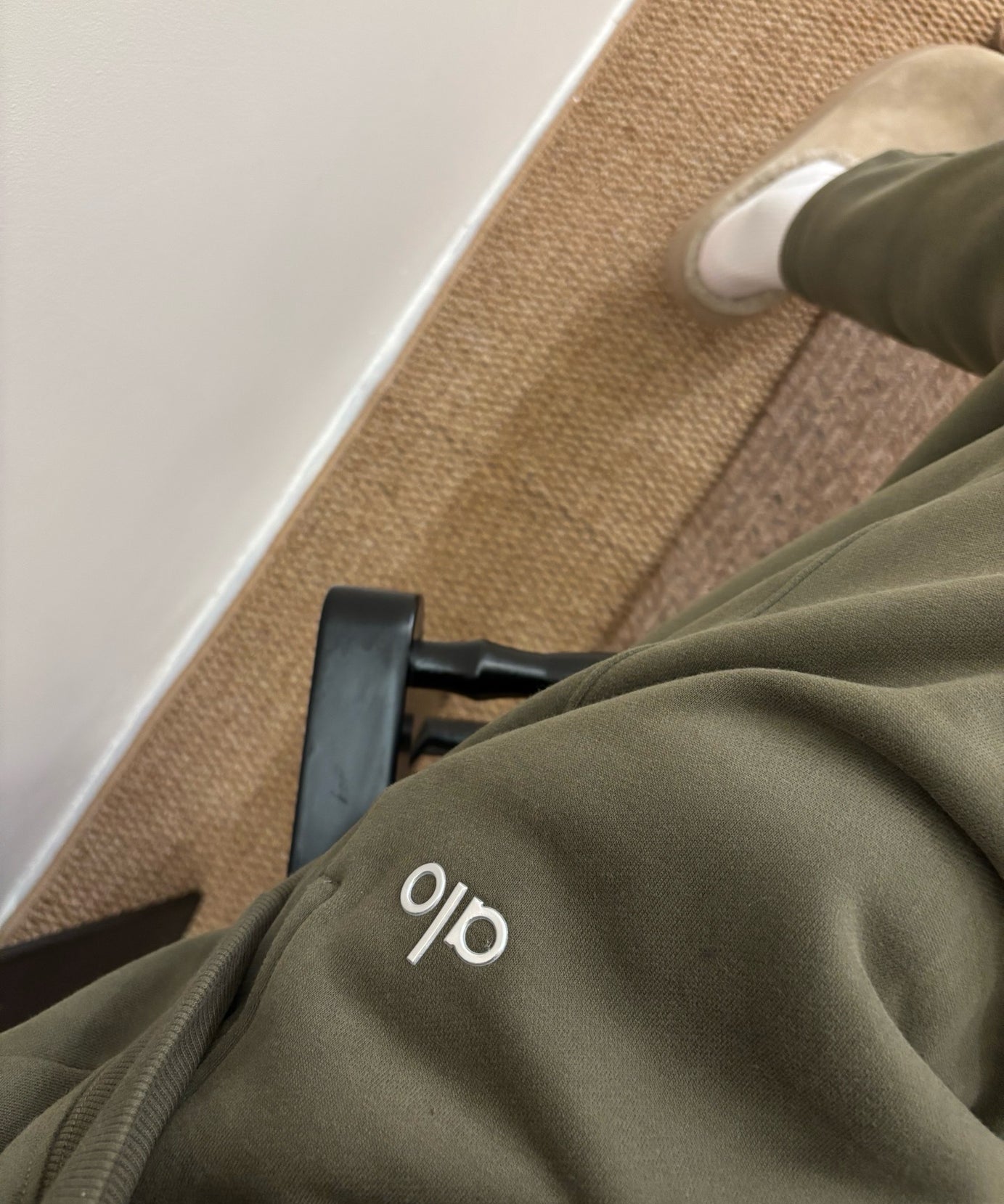 Olive Green Tracksuit