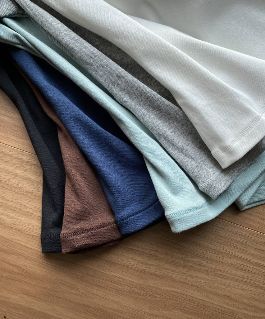 Skim Short Sleeve Tops