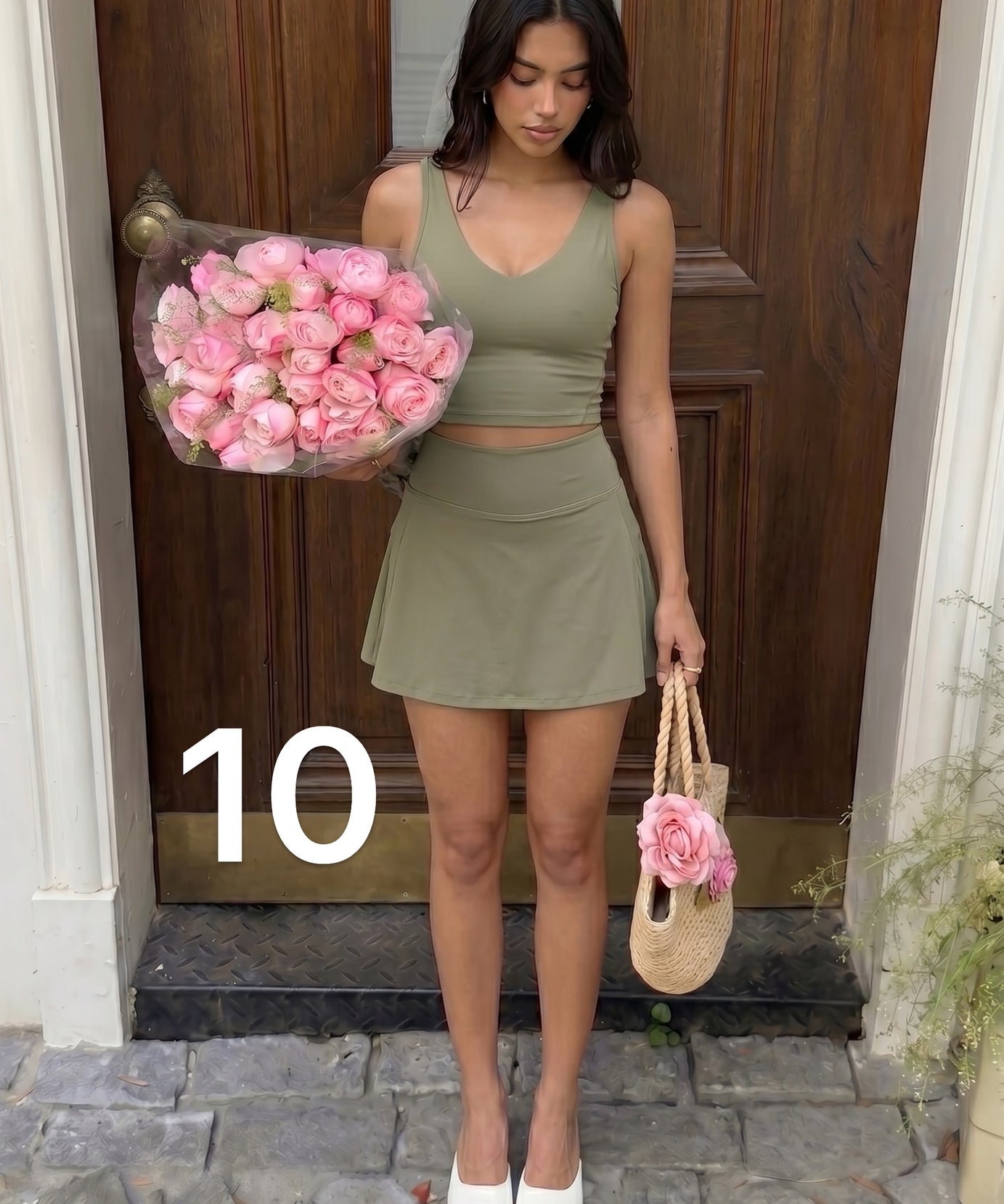 Lulu Skirt & Top Sets (43 colours)