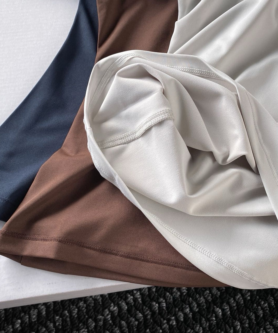 Skim Long Sleeve Tops