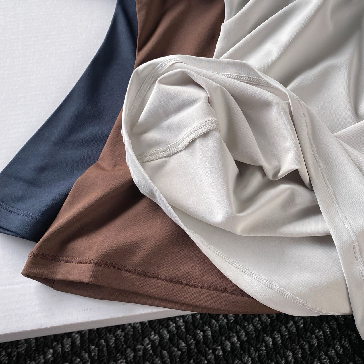 Skim Long Sleeve Tops