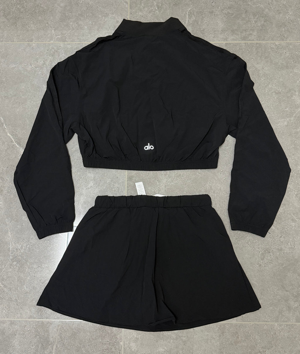 Skorts & Crop Jacket Sets