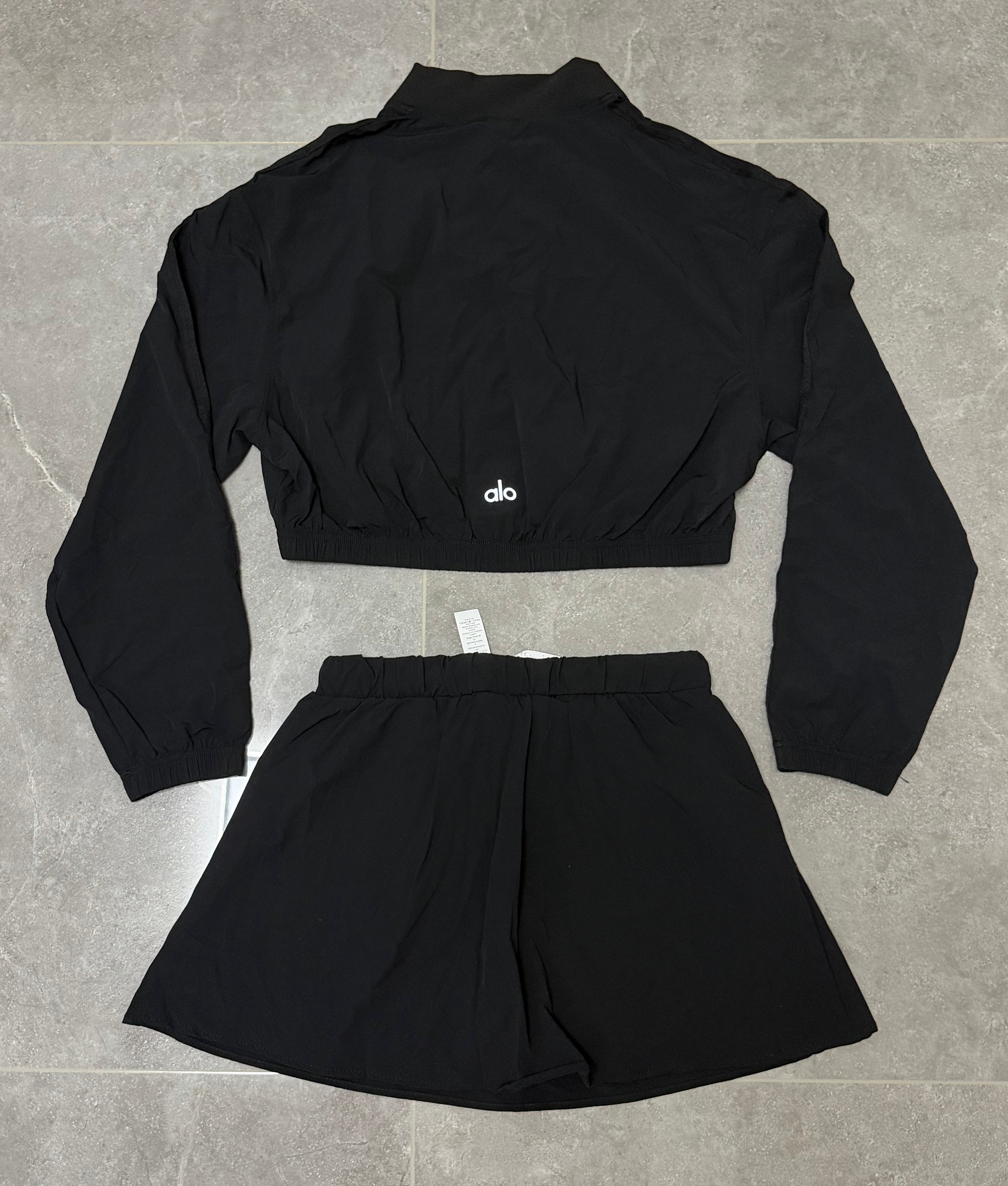 Skorts & Crop Jacket Sets