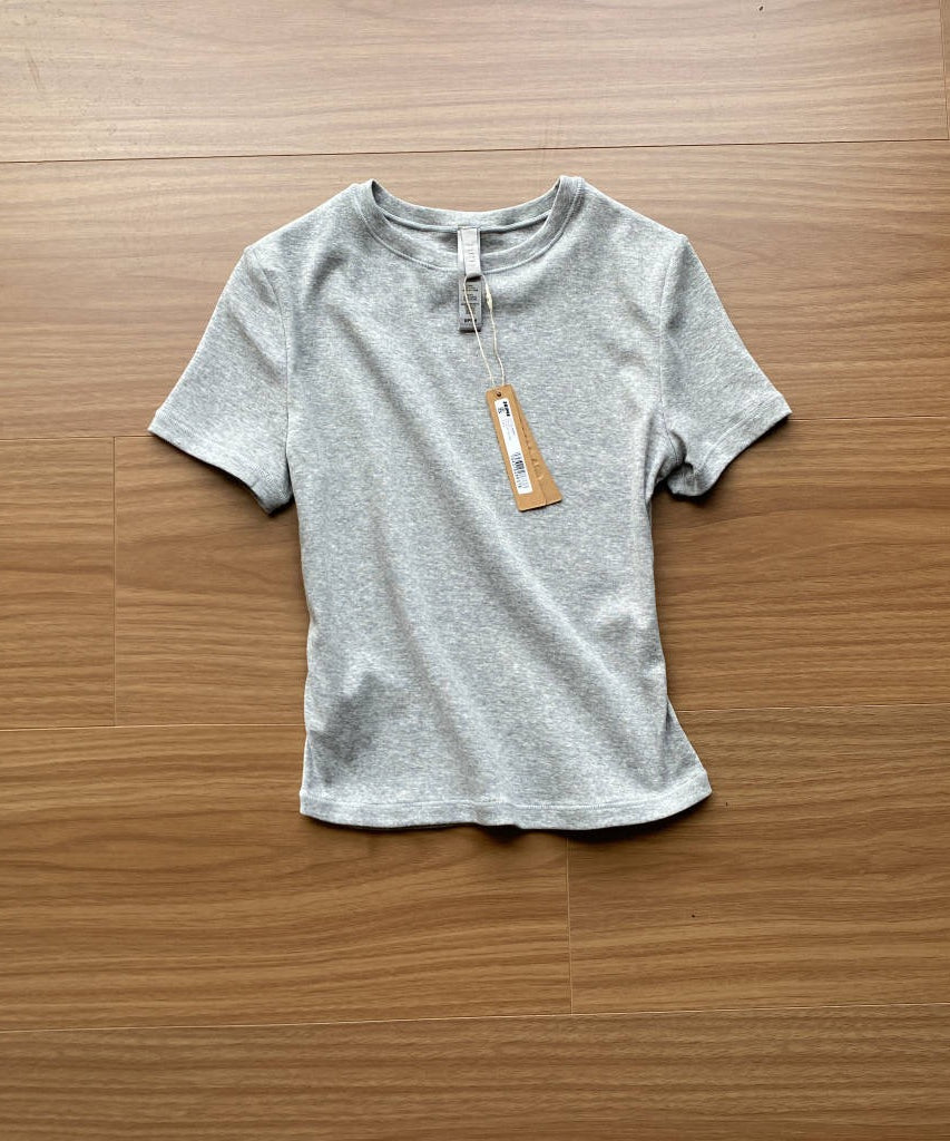 Skim Short Sleeve Tops