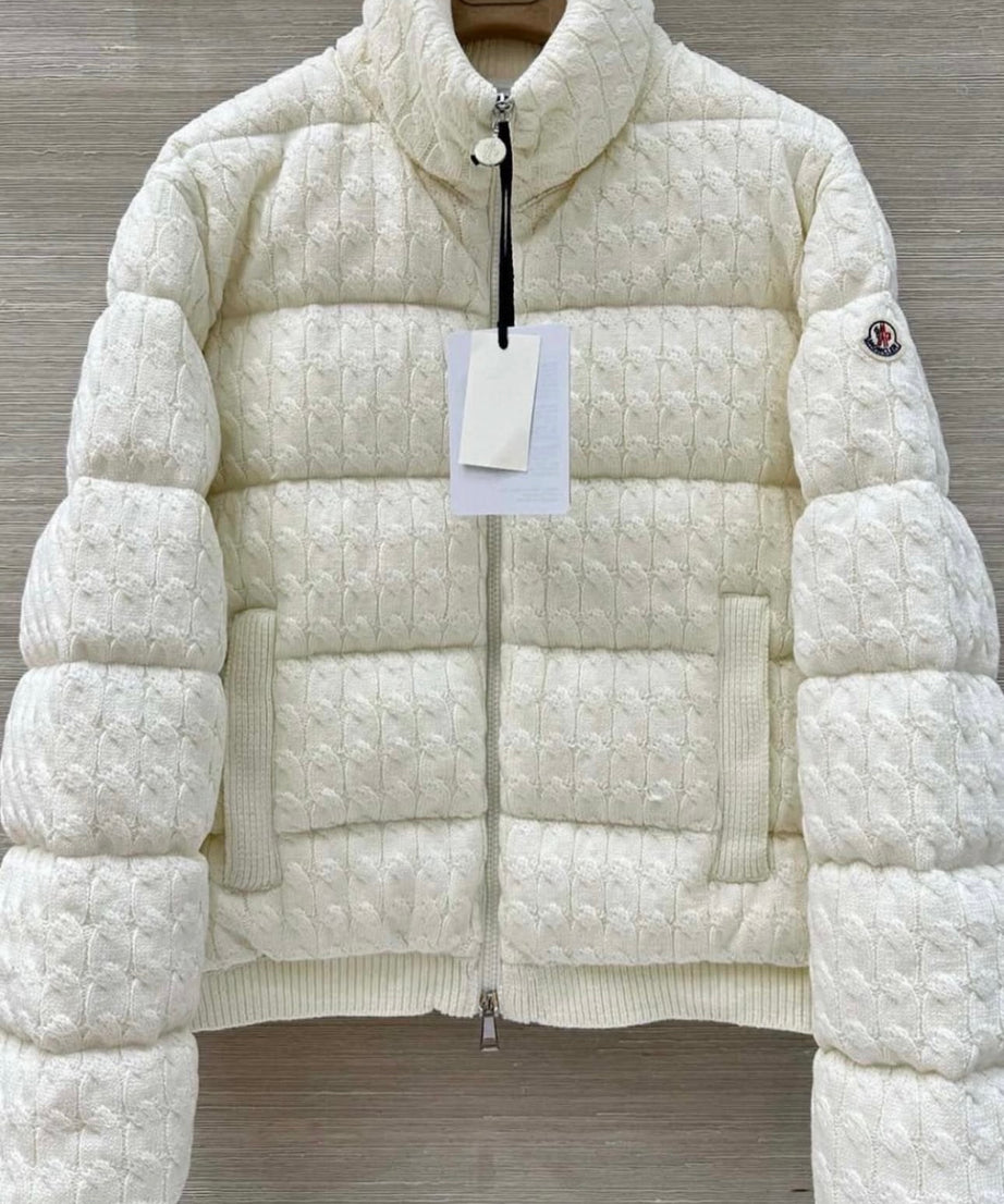 Padded Wool Jacket