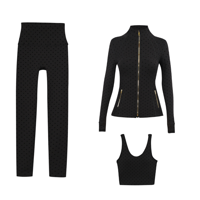 Polka Dot 3 Piece Sets (5 Variations)