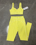 Yellow Air Brush Set