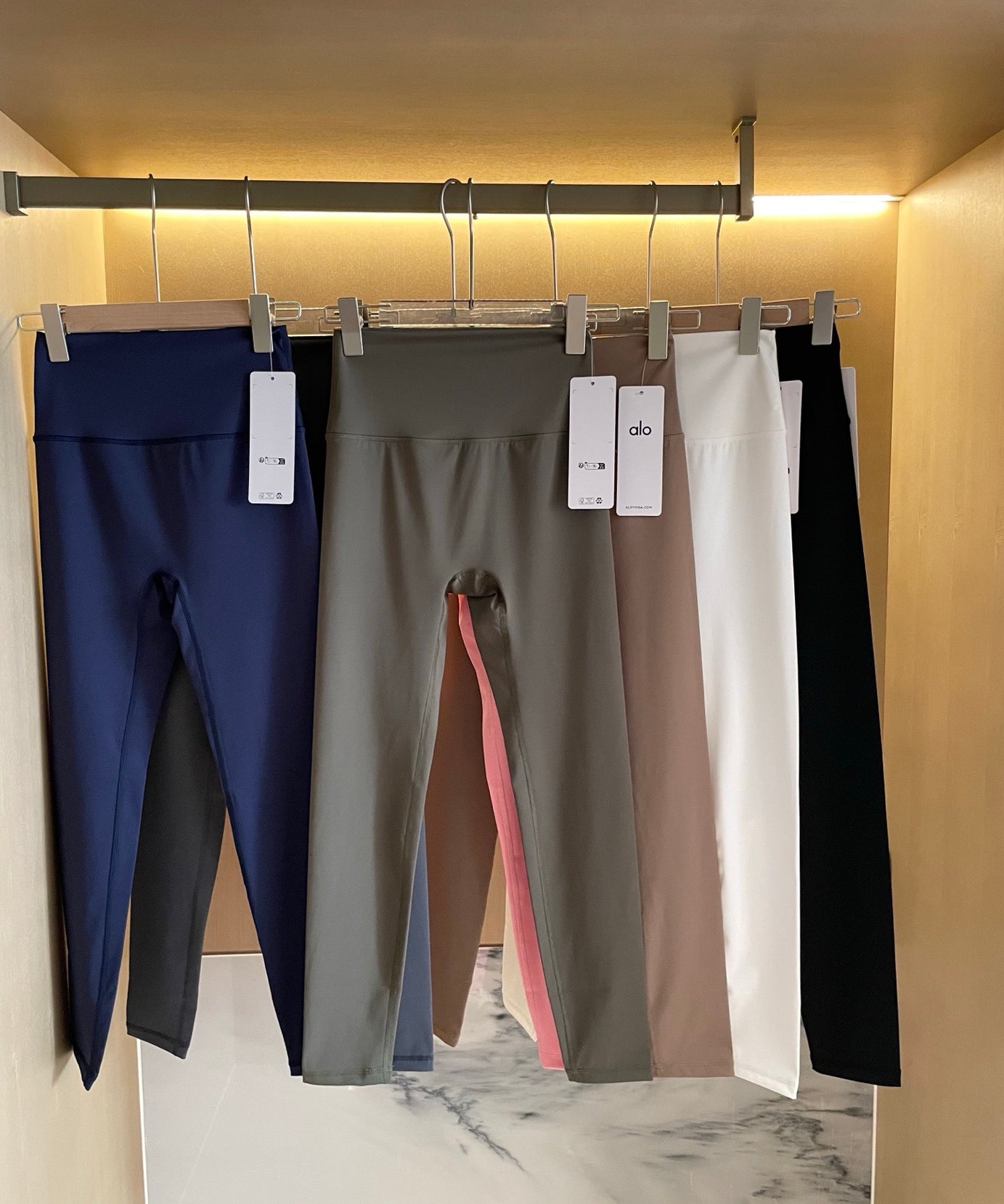 Leggings (Write colour choice in order instructions)