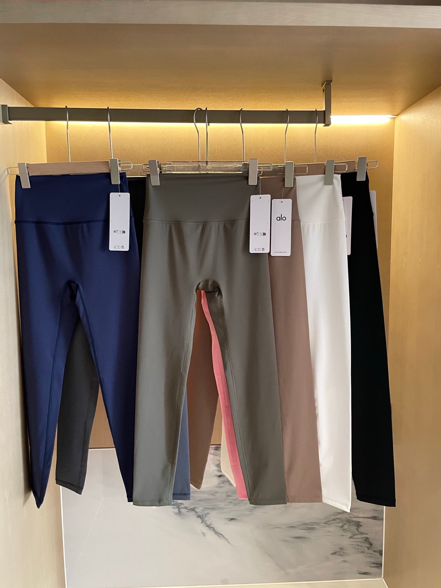 Leggings (Write colour choice in order instructions)