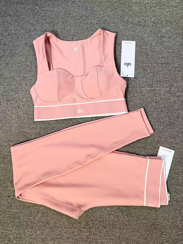 Premium Yoga Sets (5 Colours)