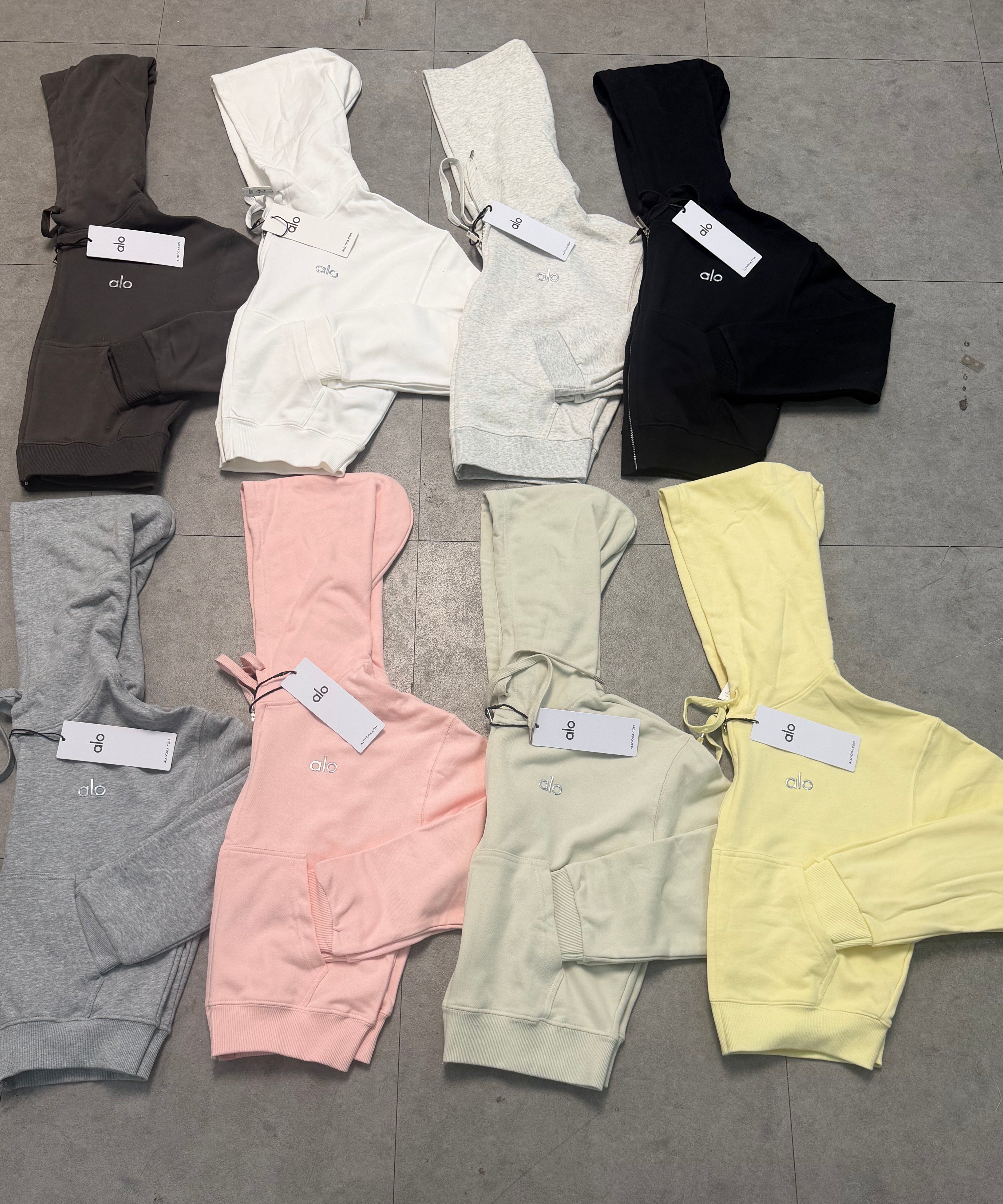 Zip Hoodies