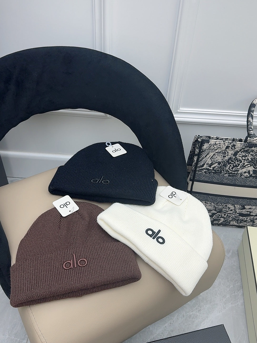 Black A L O Bundle (Scroll down for description)