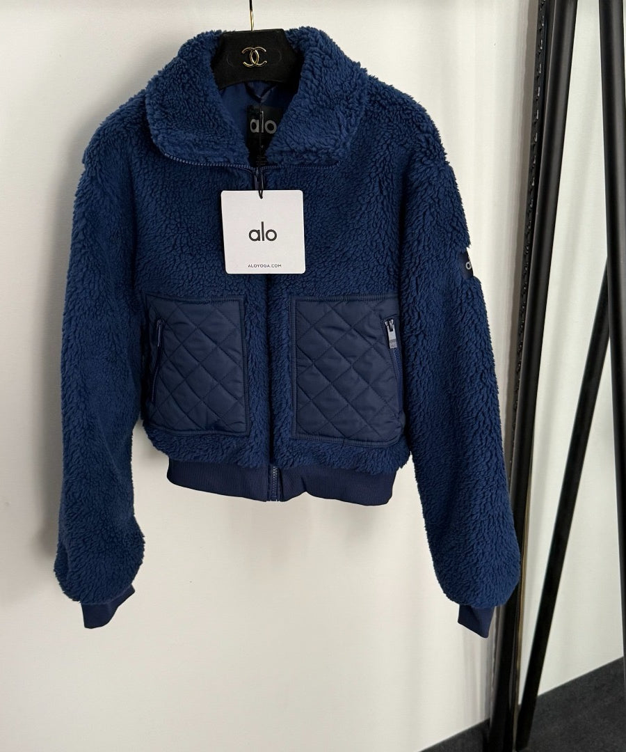 A L O Fleece Jackets (5 colours)