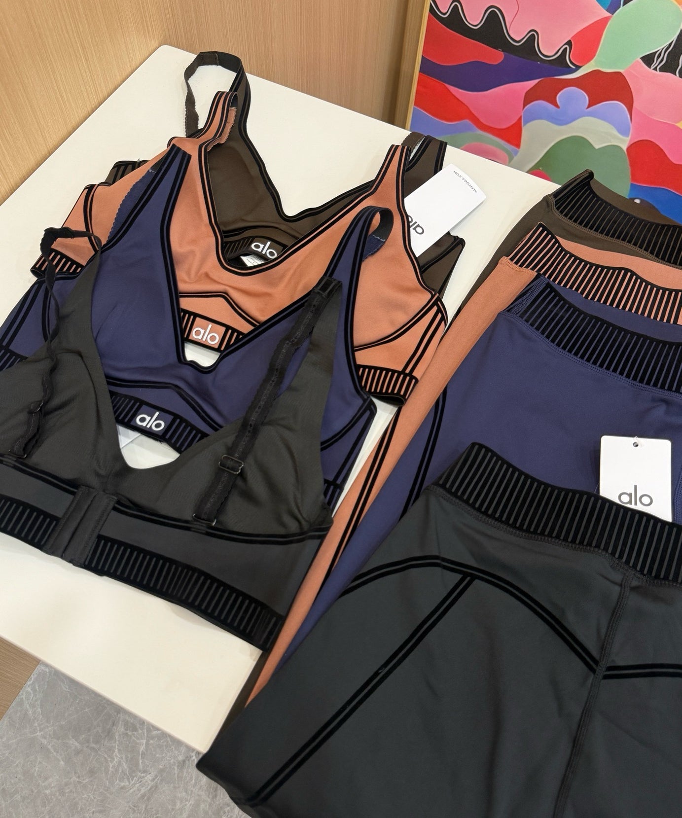 Premium Yoga Bra & 7/8 length Legging Sets