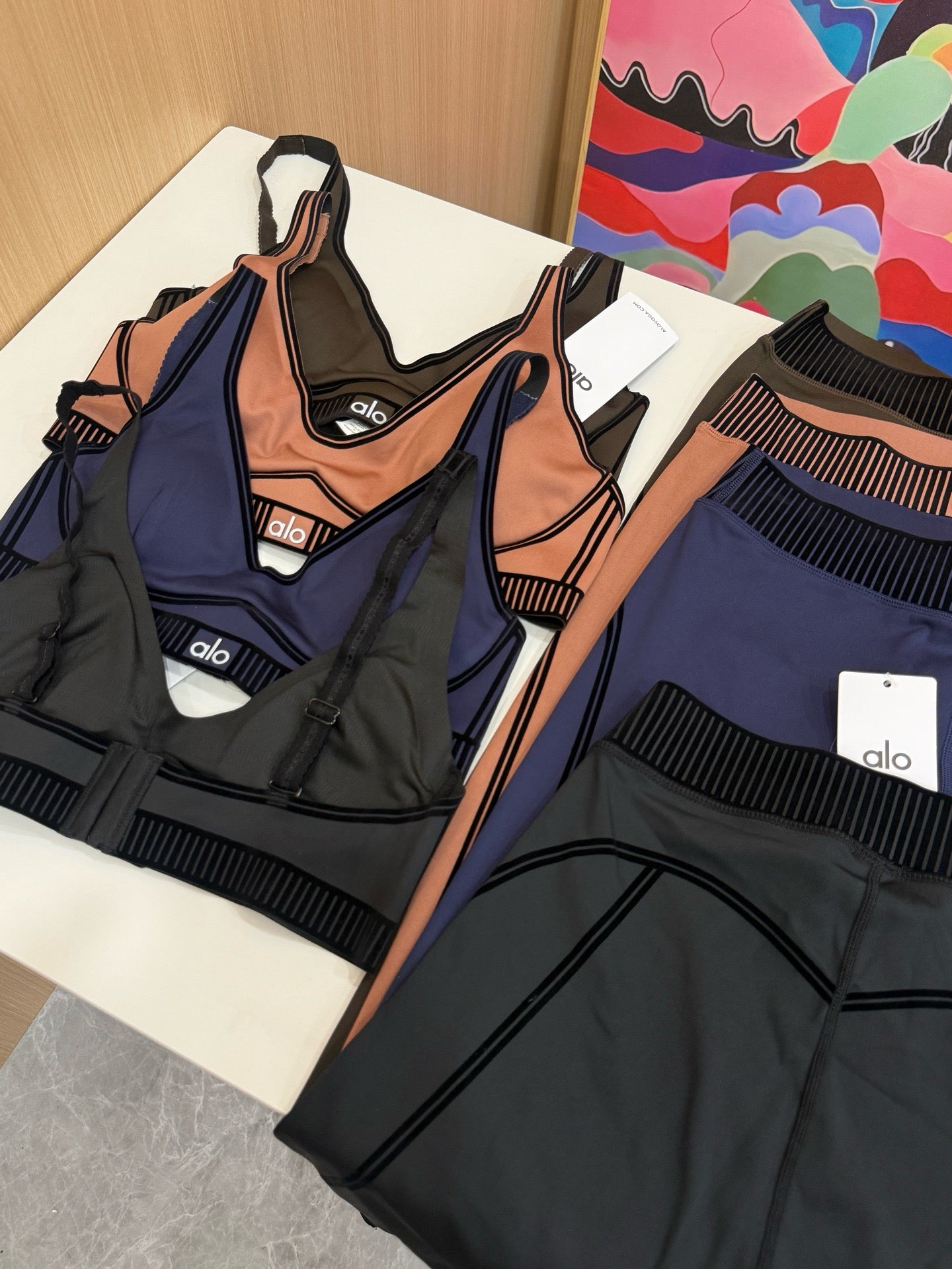 Premium Yoga Bra & 7/8 length Legging Sets