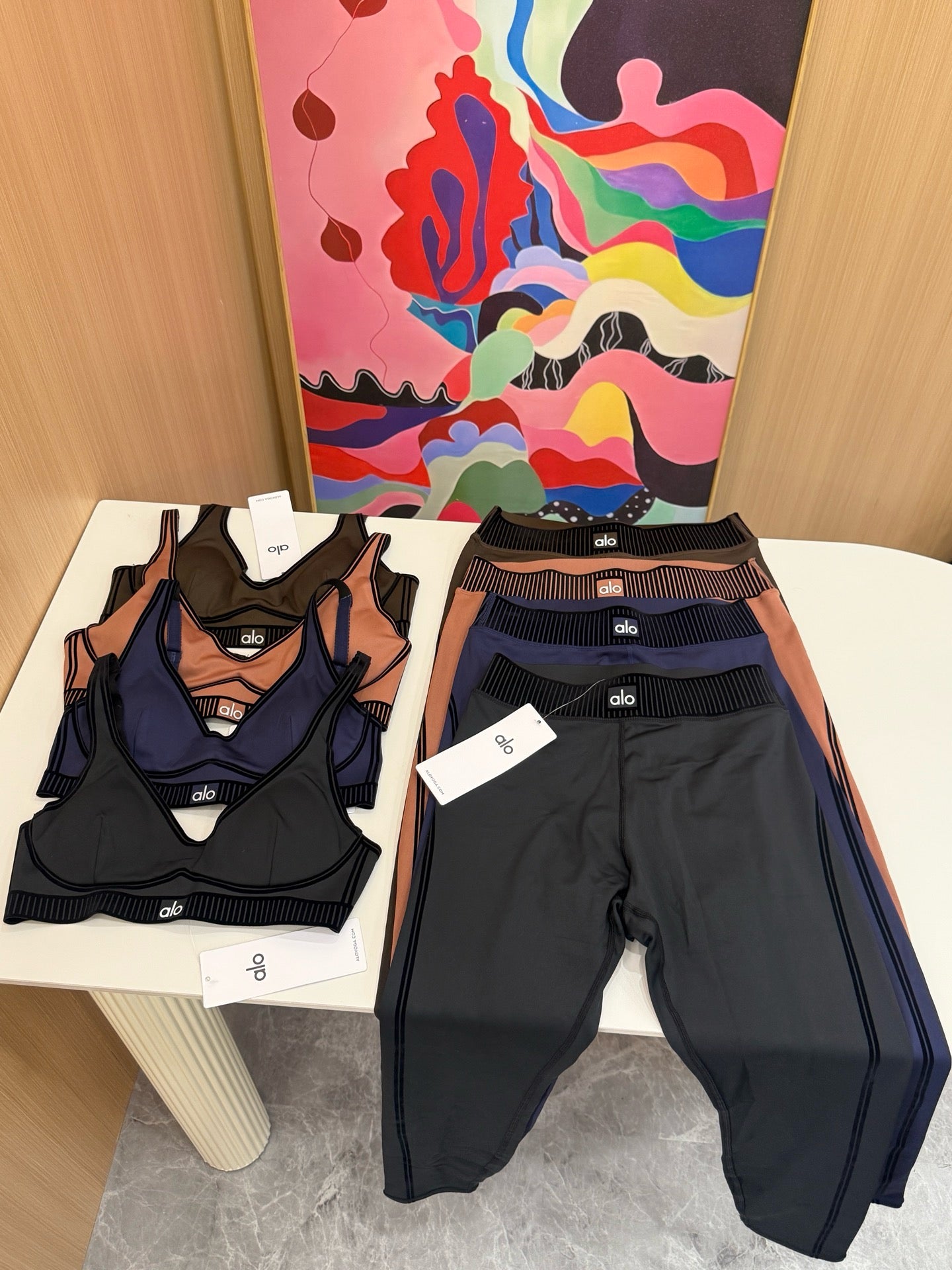 Premium Yoga Bra & 7/8 length Legging Sets