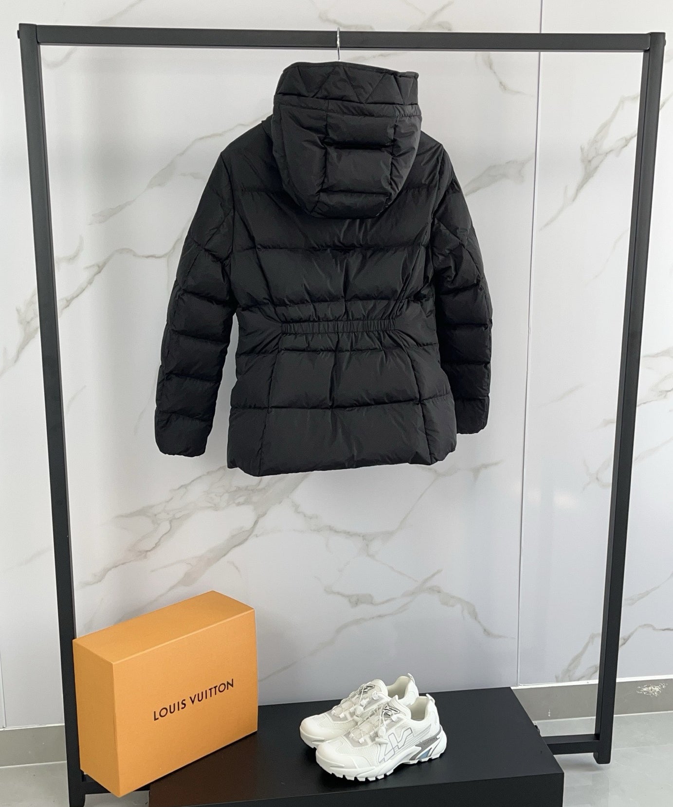 Hooded Puffer Jackets