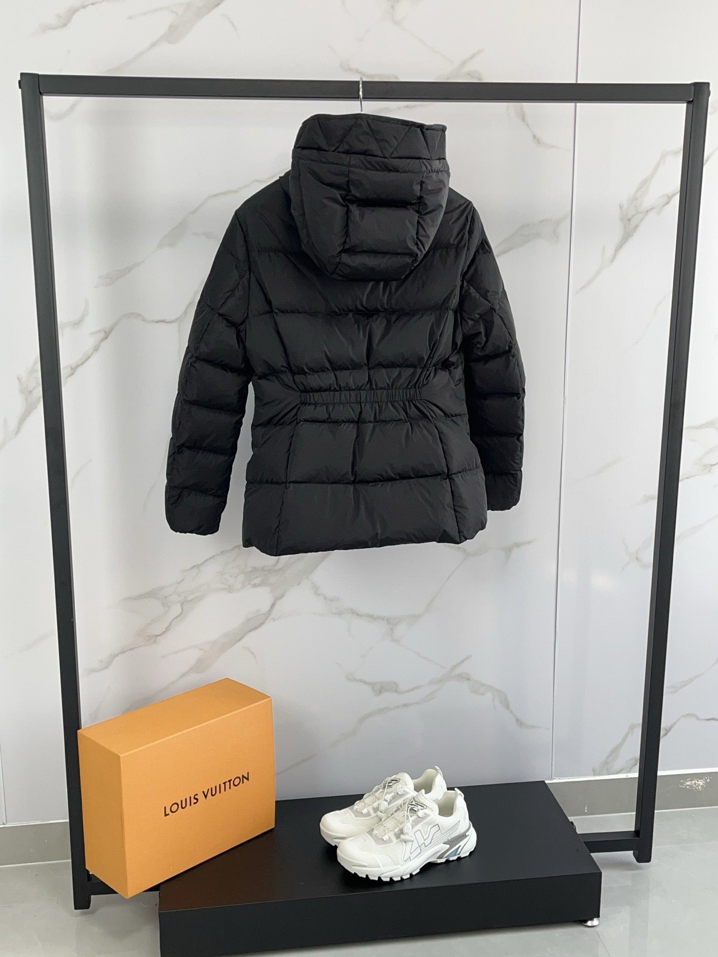 Hooded Puffer Jackets