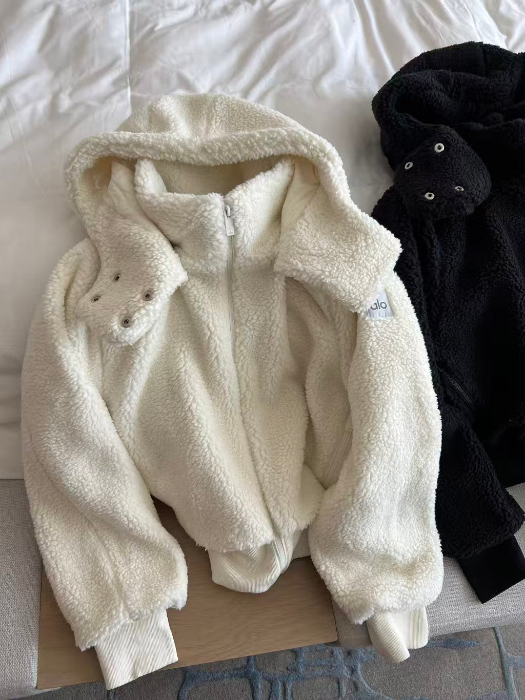 In Stock A L O Fleece Jackets